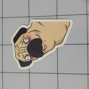 Pug Sticker